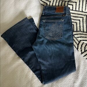 Lucky Brand Dark Blue Flare Jeans